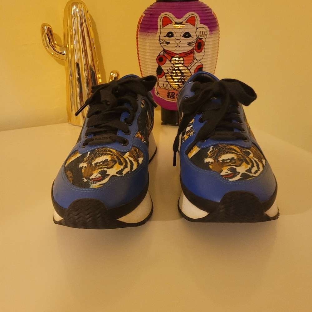 Kenzo Tiger Trainers, VGUC, Size 36